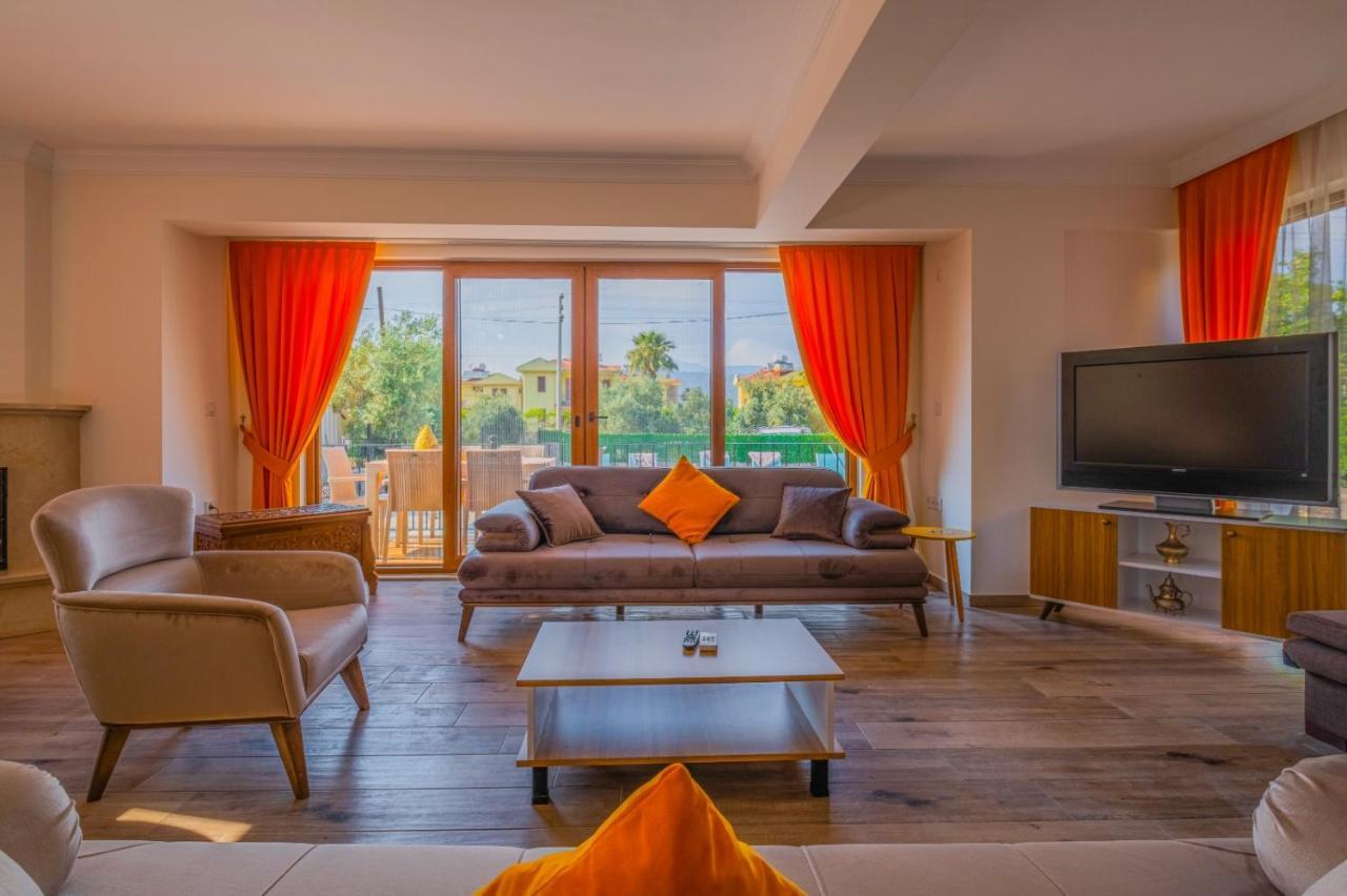 Infinity Myra Villa Fethiye Exteriör bild