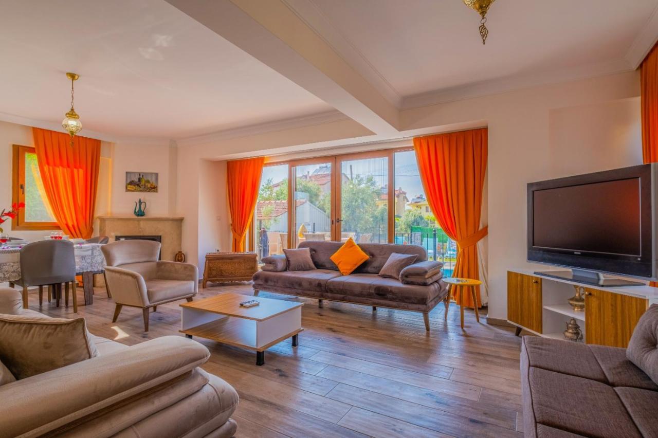 Infinity Myra Villa Fethiye Exteriör bild